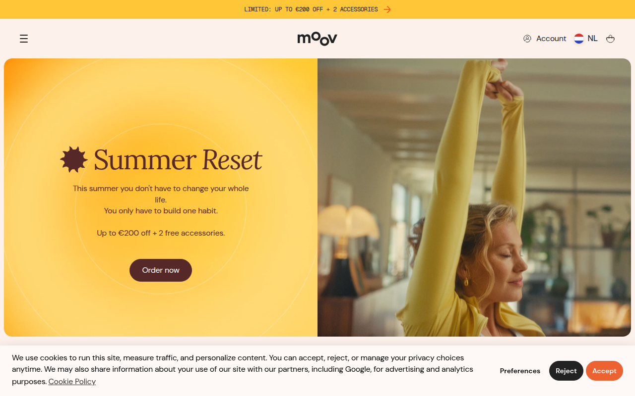 Screenshot van moovmore.com