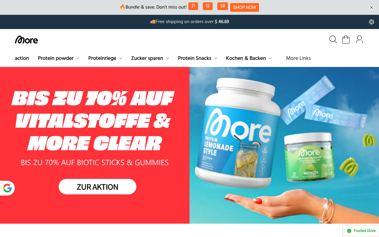 Screenshot van more-store.vip