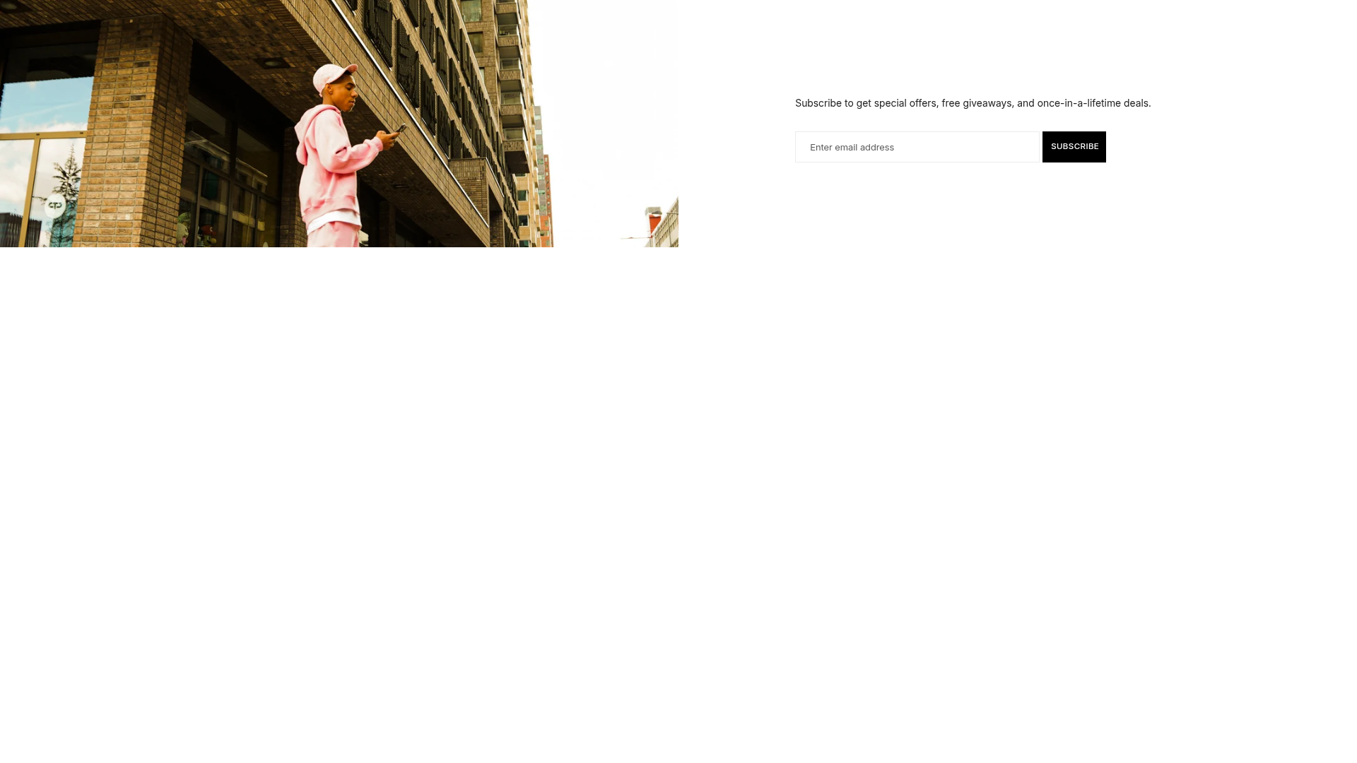 Screenshot van morelifebrand.com