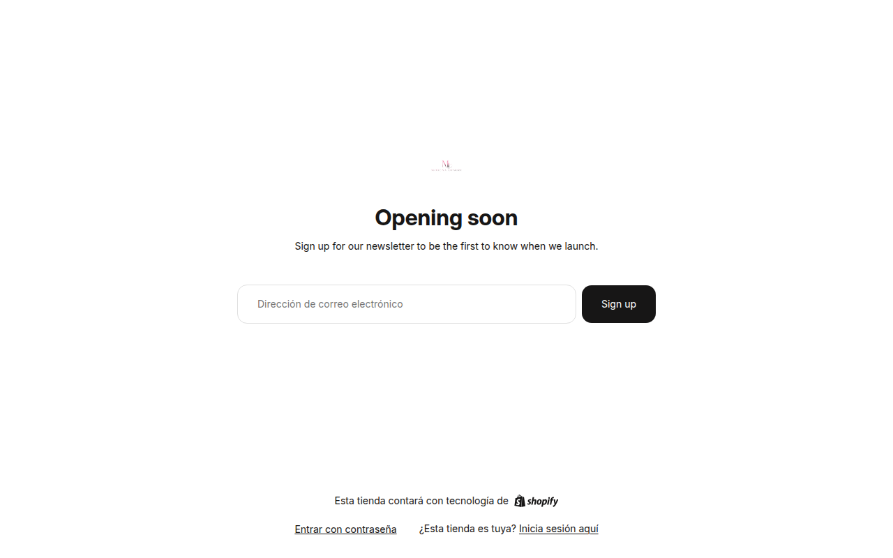 Screenshot van morenasecret.com