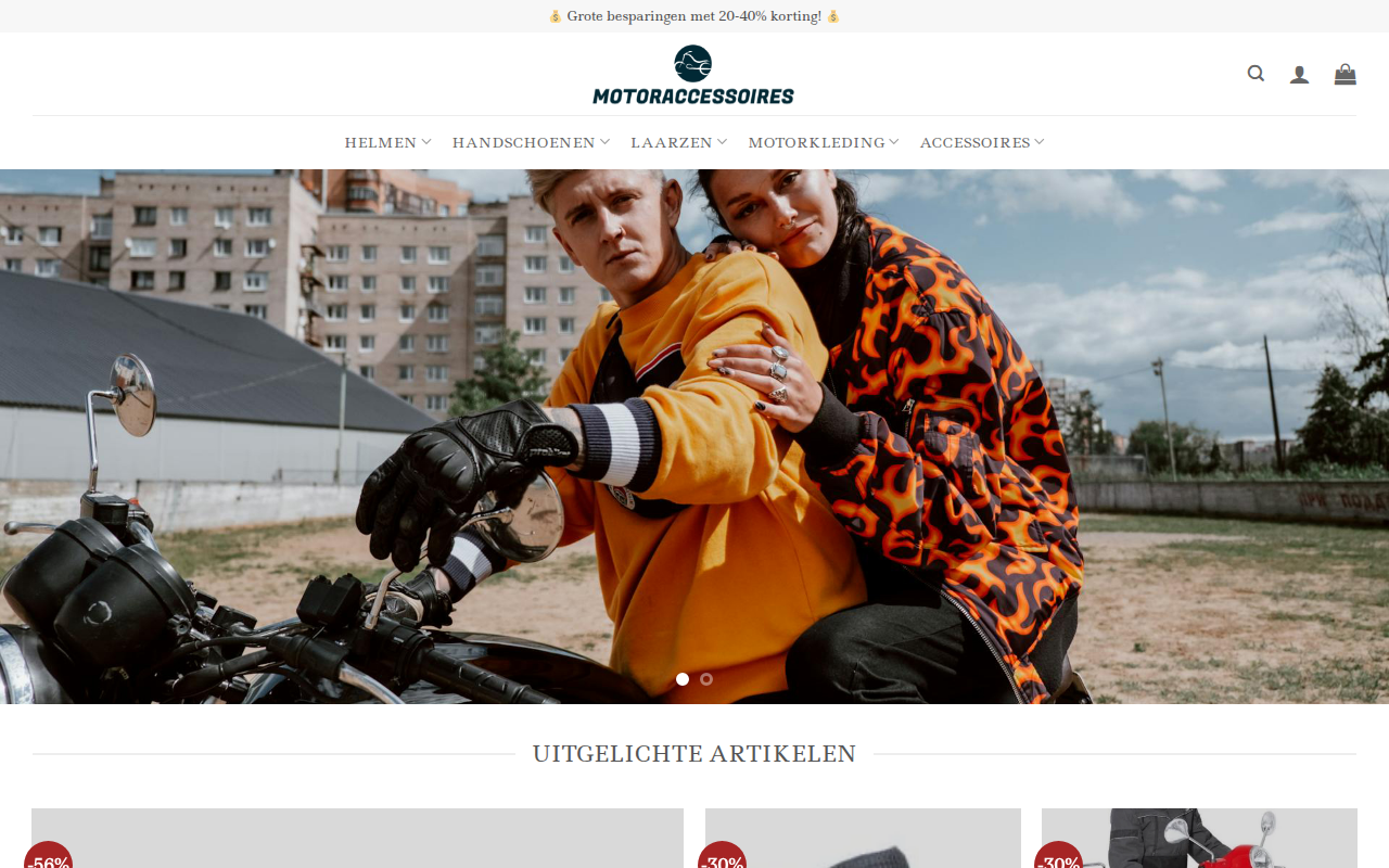 Screenshot van motorspeciaal.com