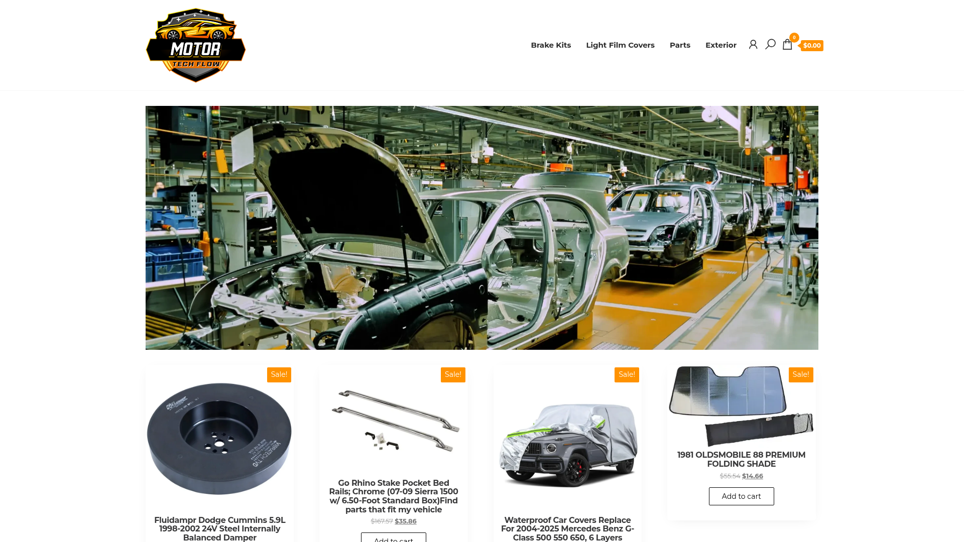 Screenshot van motortechflow.com