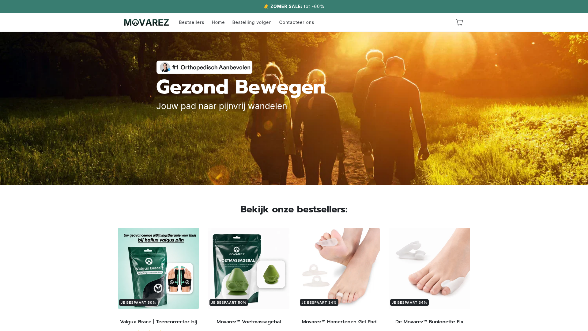 Screenshot van movarez.com