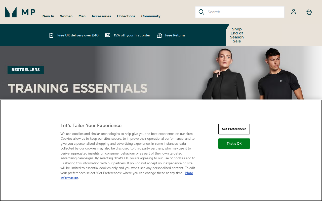 Screenshot van mp.com