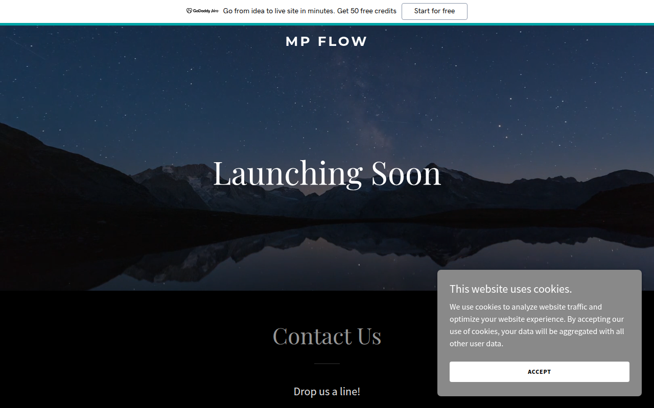 Screenshot van mpflow.com