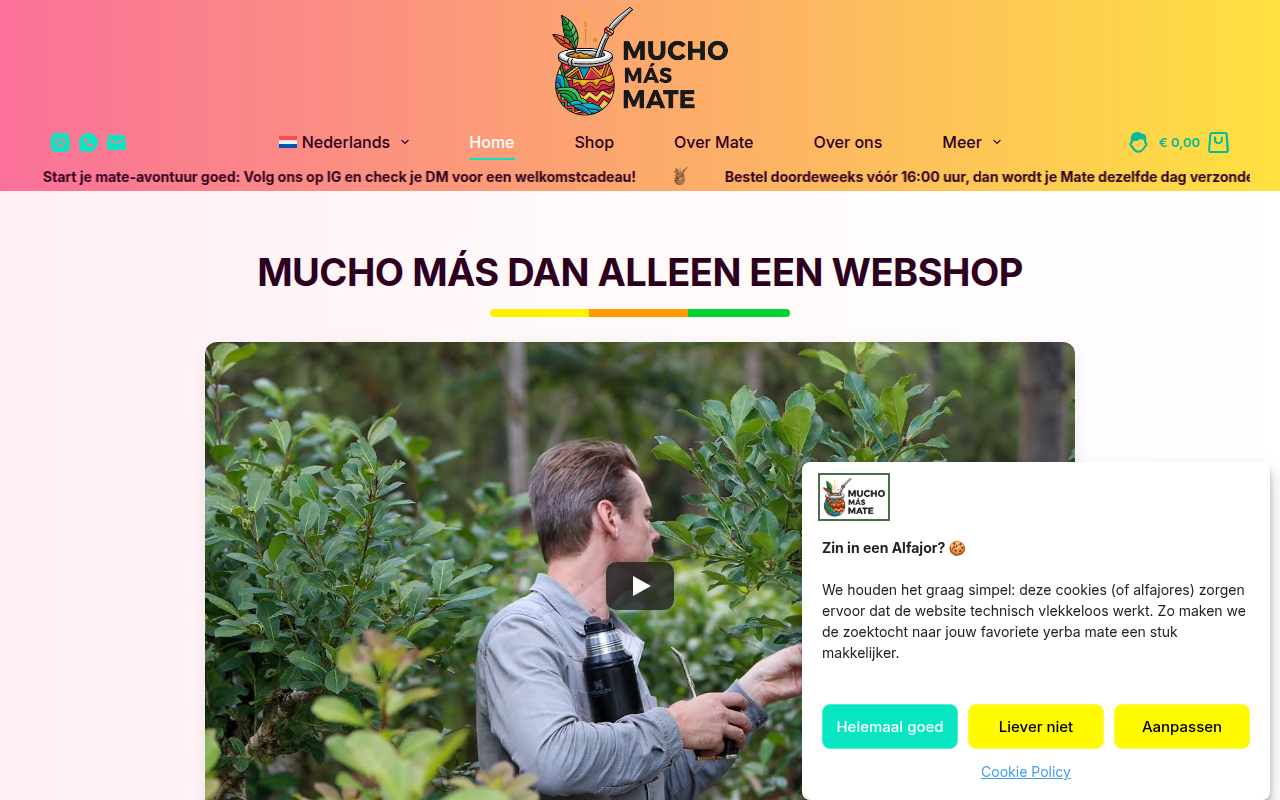 Screenshot van muchomasmate.com