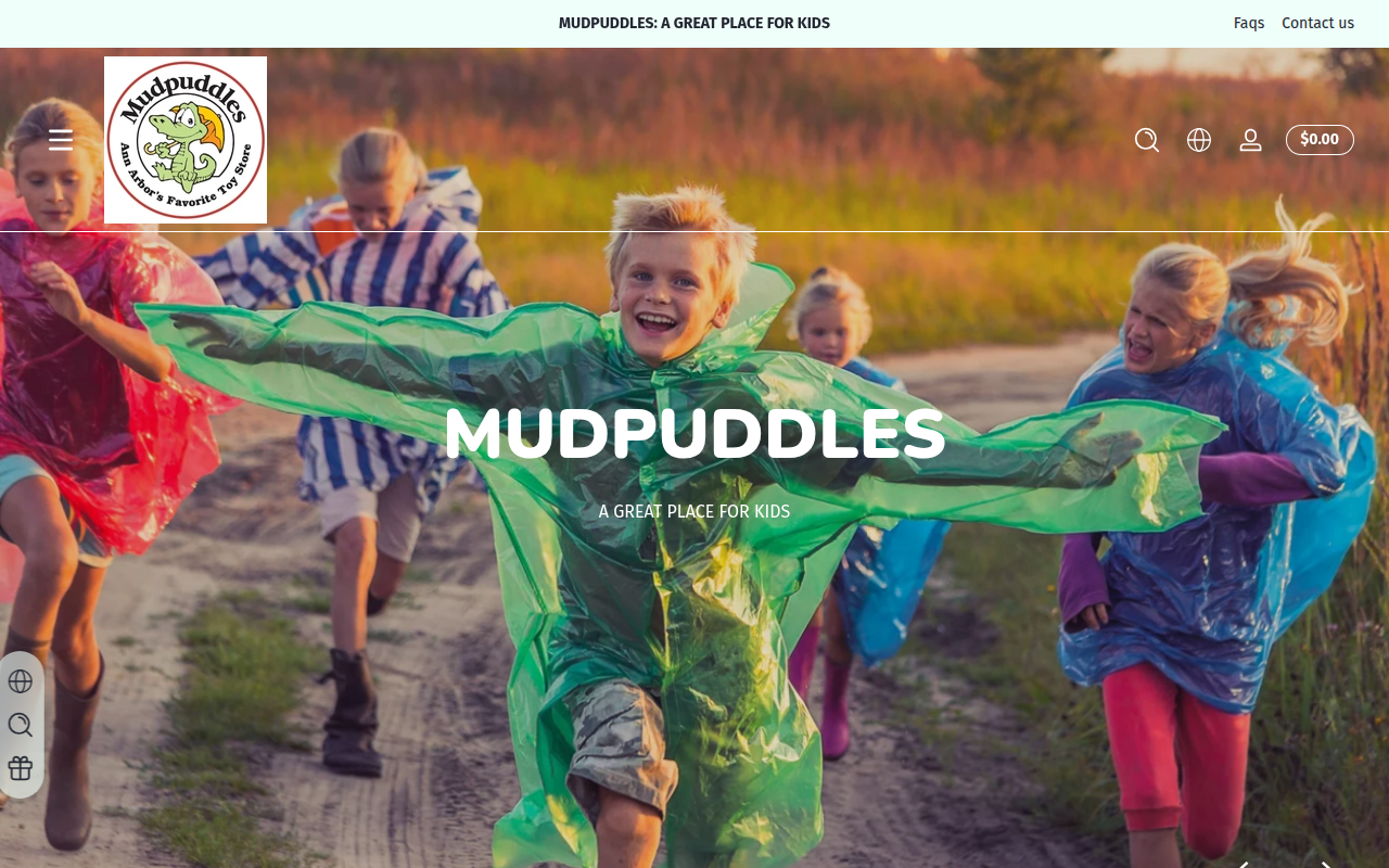 Screenshot van mudpuddlesa2.com