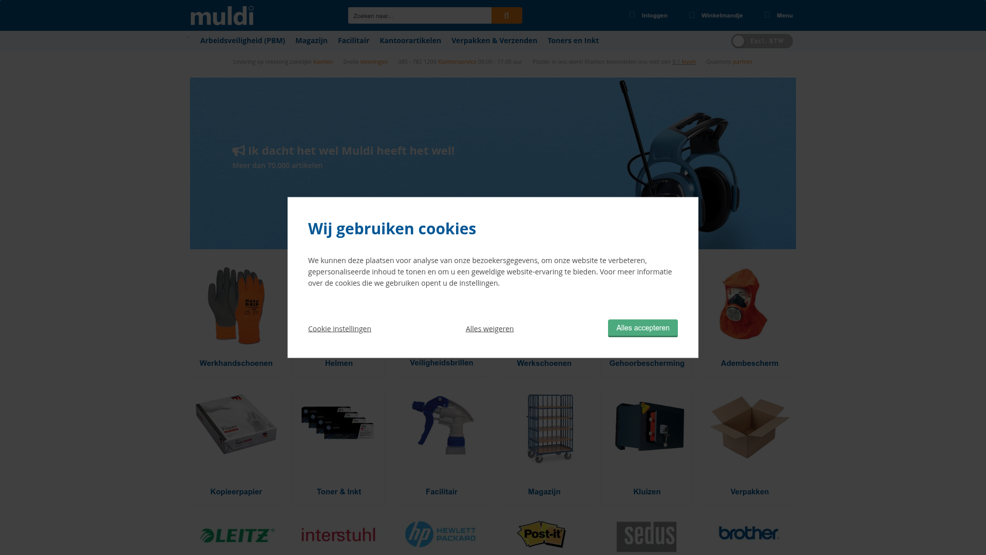 Screenshot van Muldi B.V.