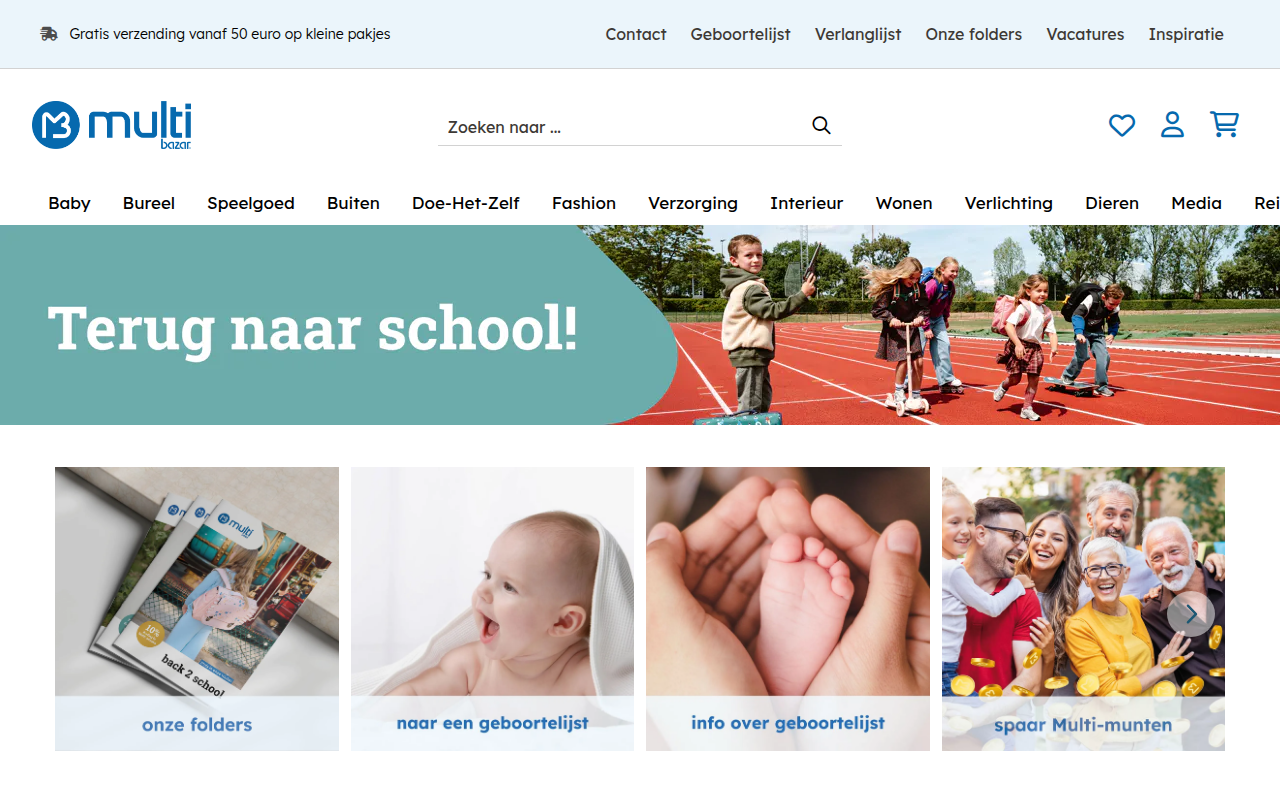 Screenshot van multibazar.be