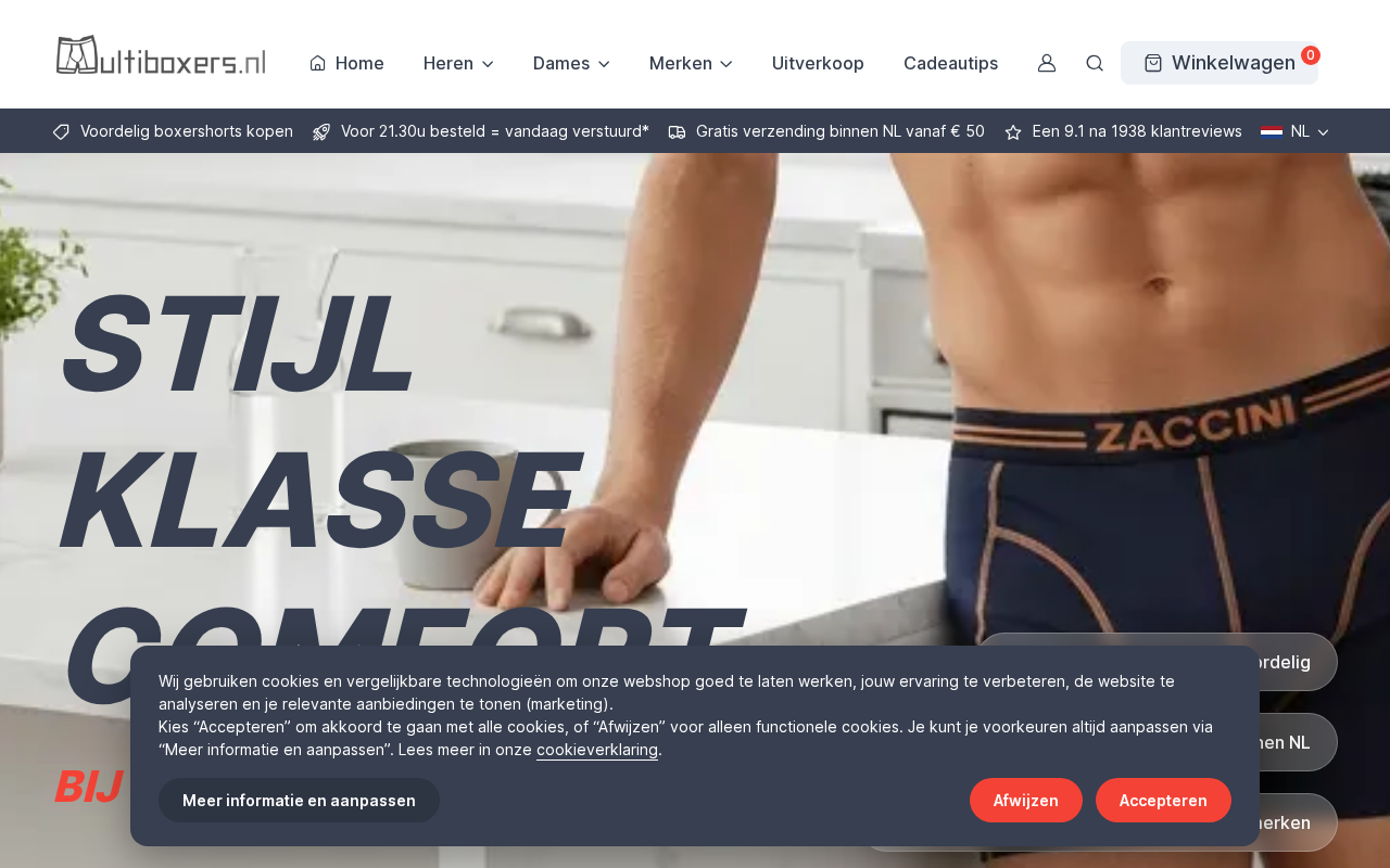 Screenshot van multiboxers.nl
