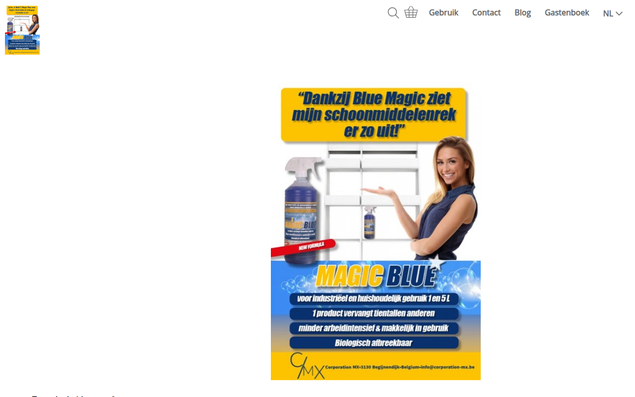Screenshot van multixmagicblue.be