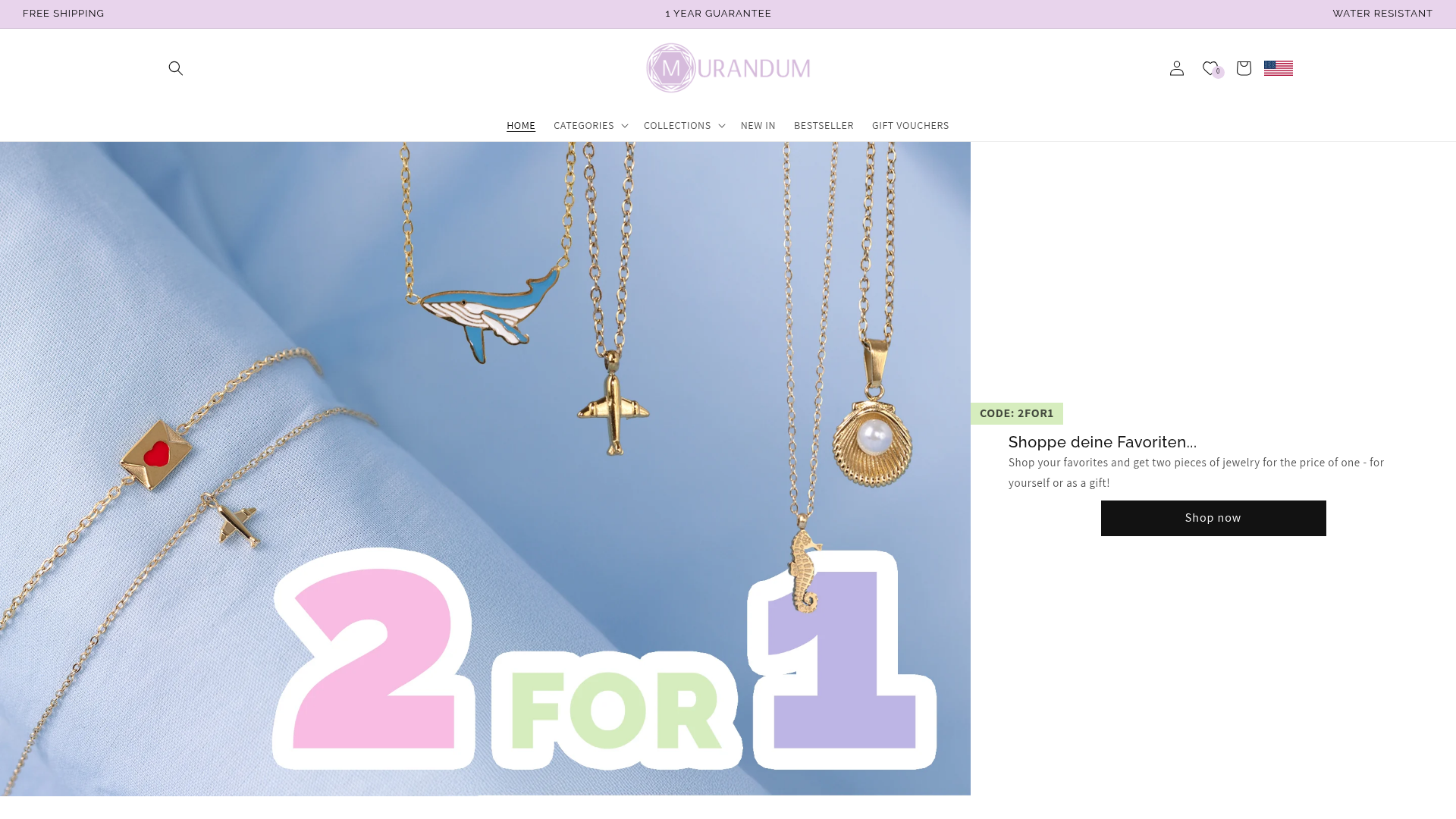 Screenshot van murandum.com