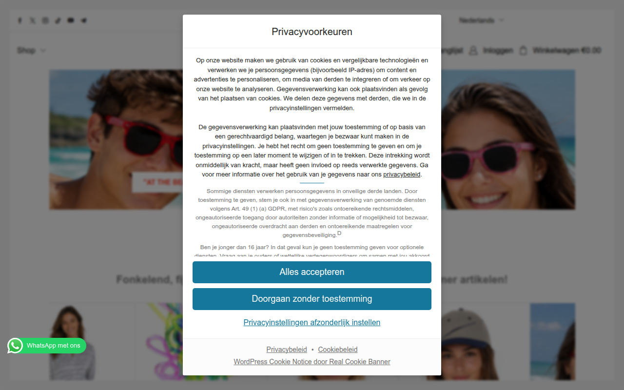 Screenshot van Musicgifts