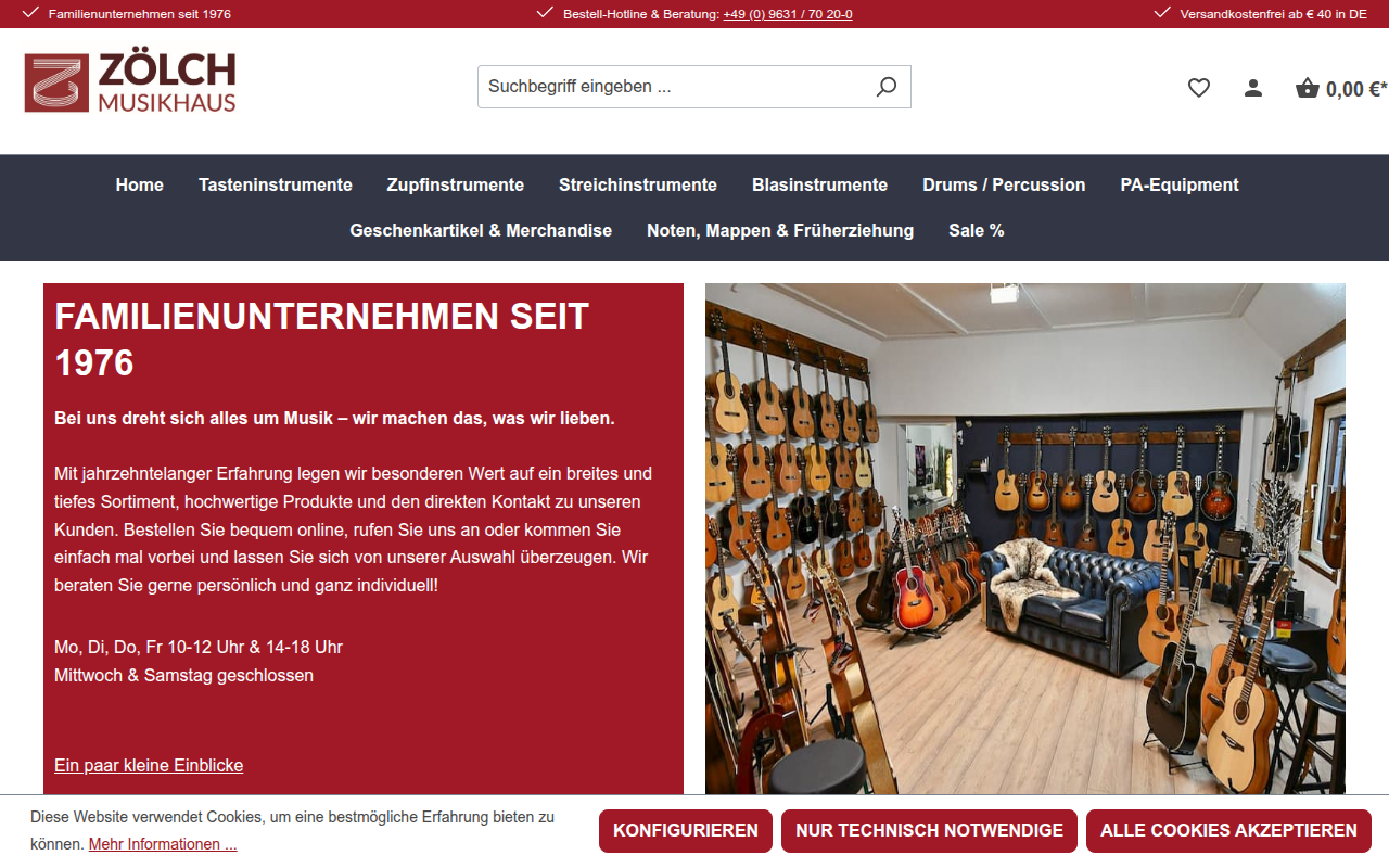 Screenshot van musikhaus-zoelch.de