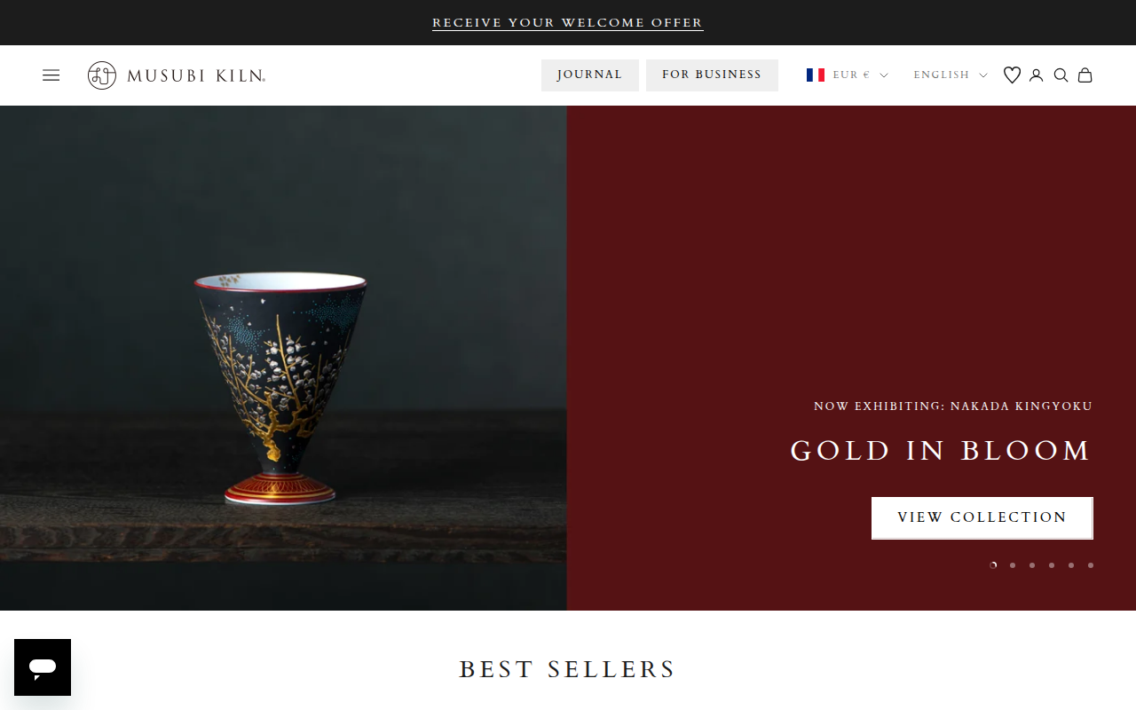 Screenshot van musubikiln.com