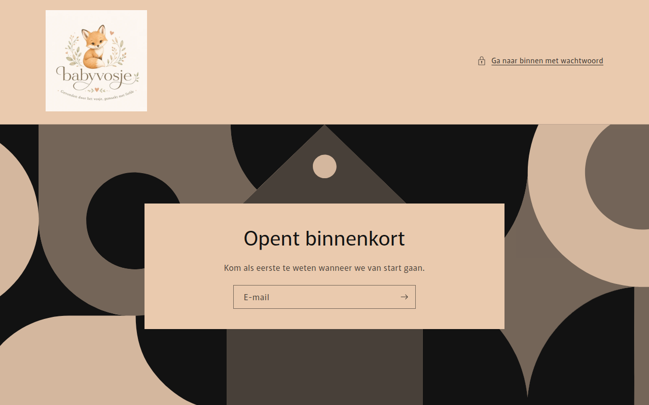Screenshot van mwcreations.nl