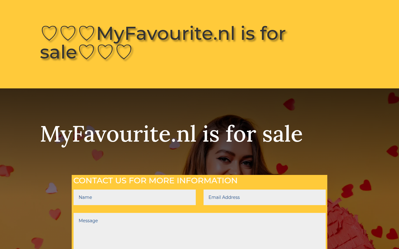 Screenshot van myfavourite.nl