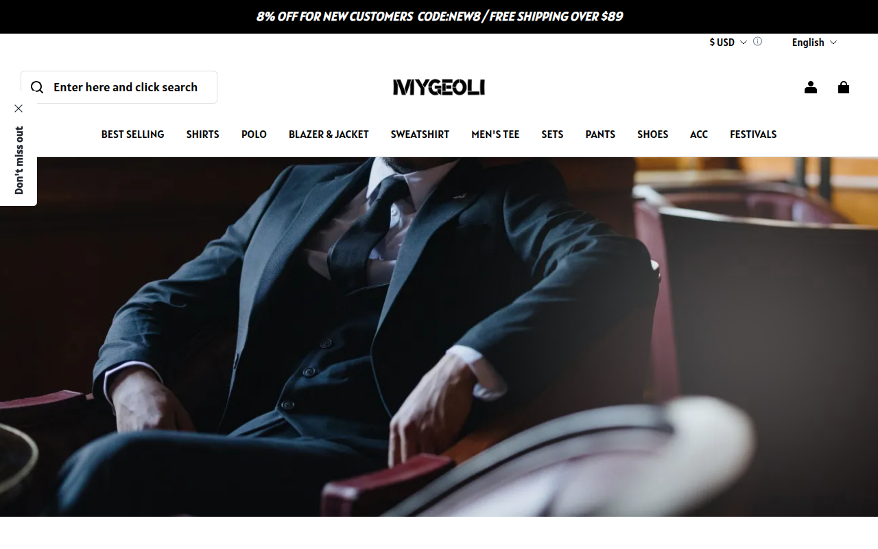 Screenshot van mygeoli.com