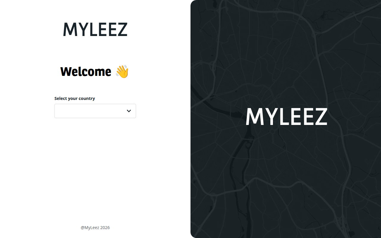 Screenshot van myleez.com