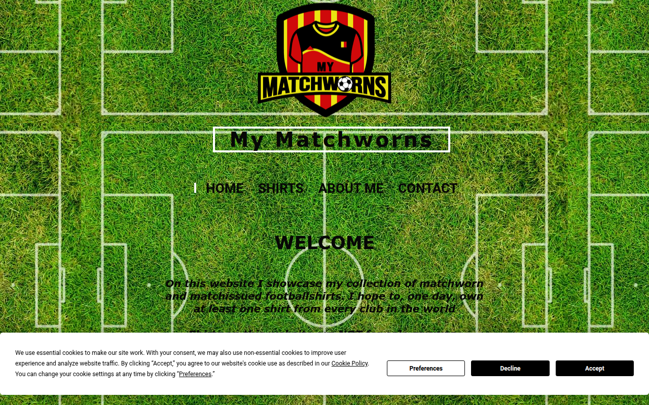 Screenshot van mymatchworns.com