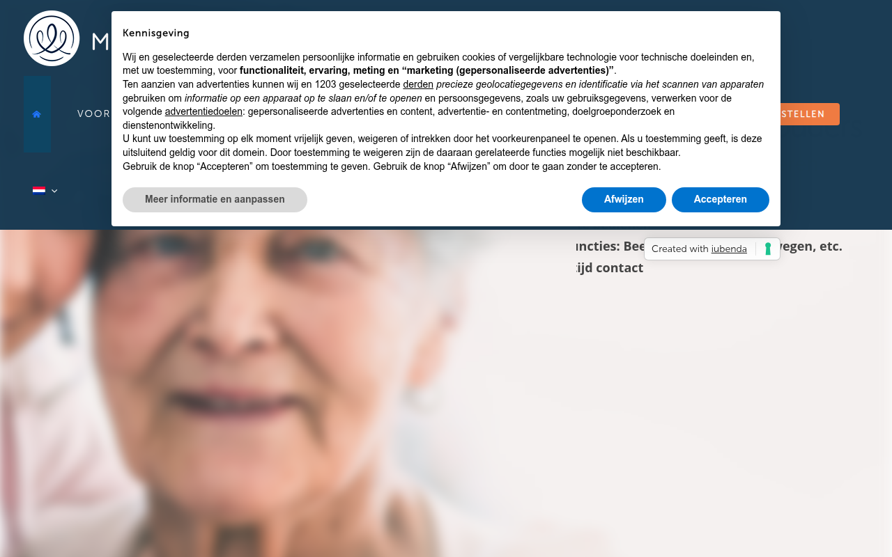 Screenshot van mymemorylane.com