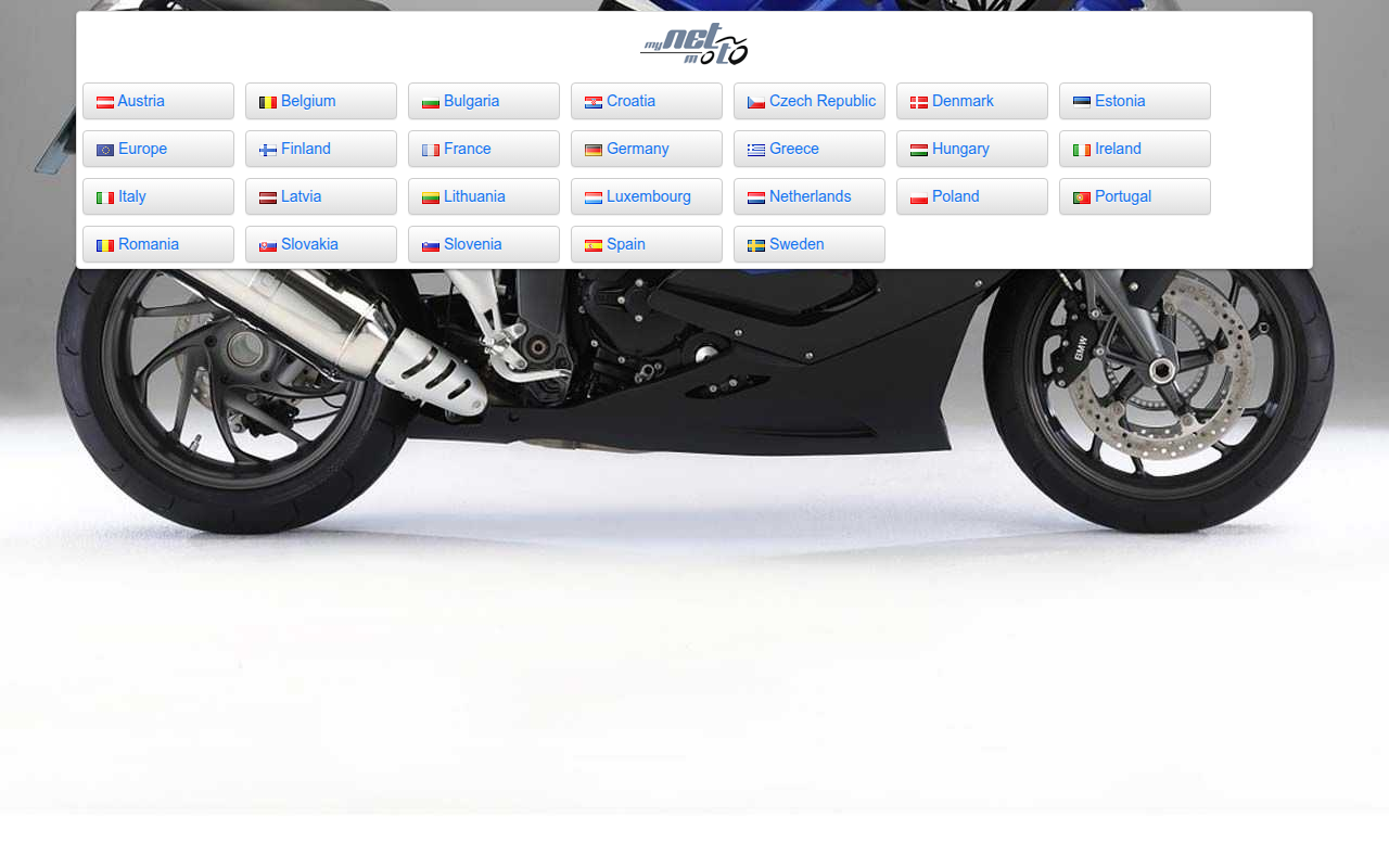 Screenshot van mynetmoto.com