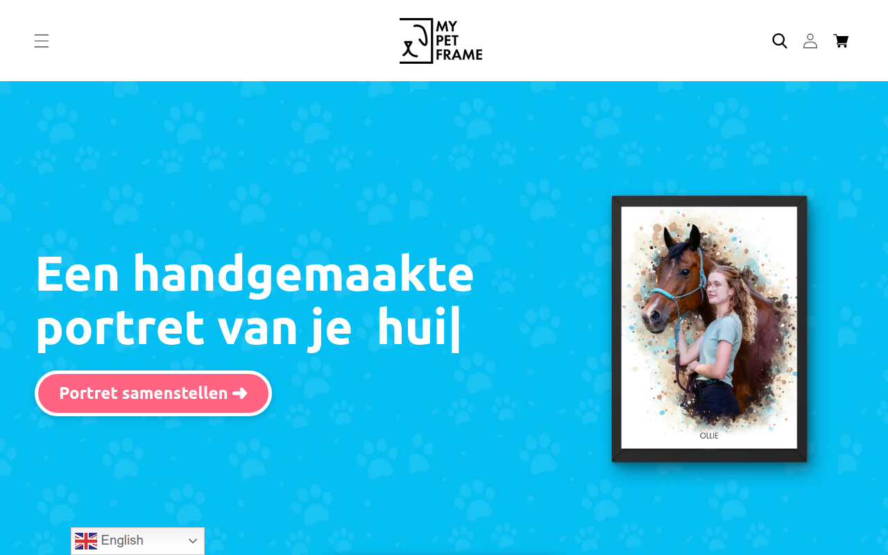 Screenshot van My Pet Frame