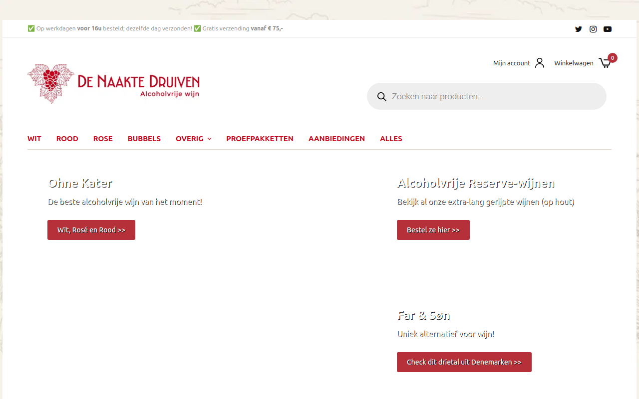 Screenshot van naaktedruiven.nl