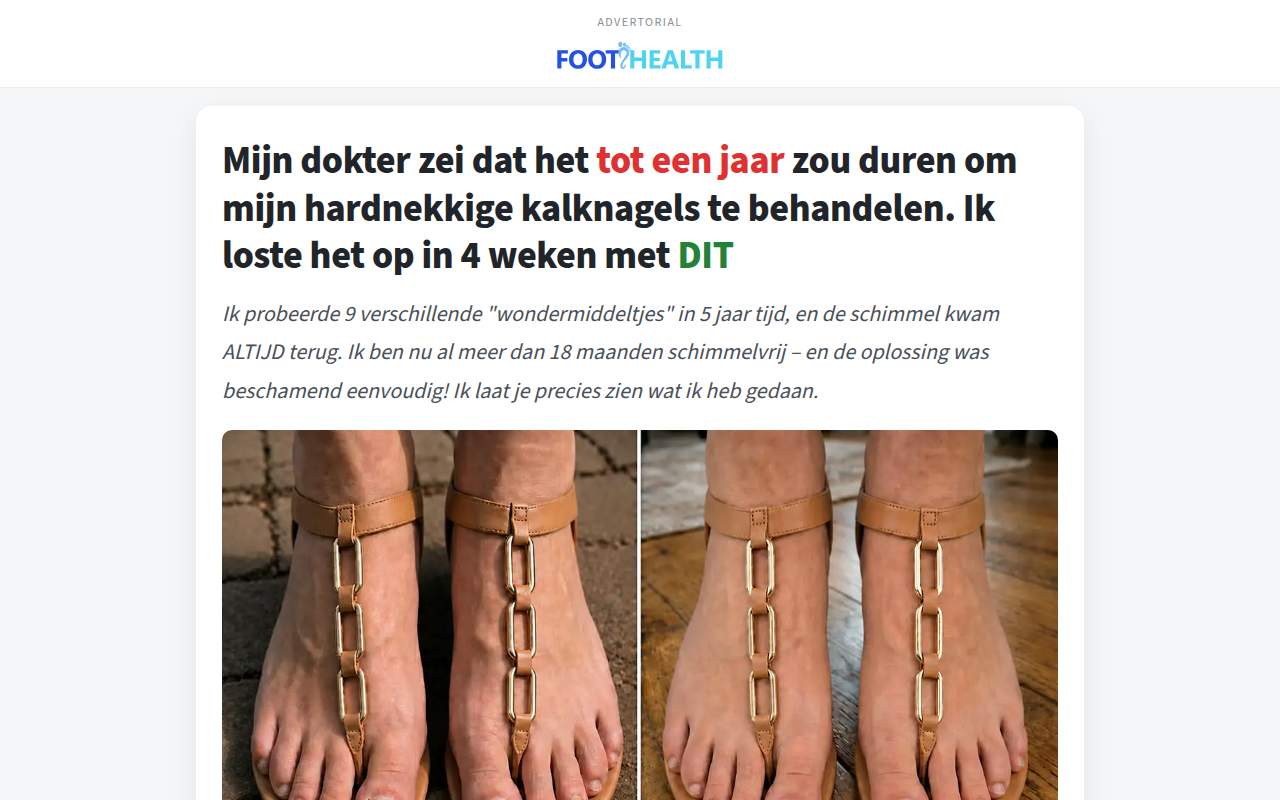 Screenshot van nail2nl.healthinsightlab.net