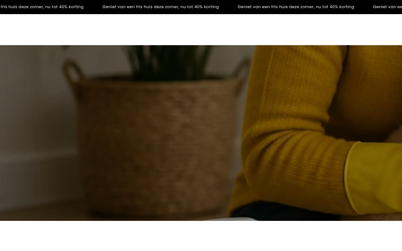 Screenshot van namado.nl