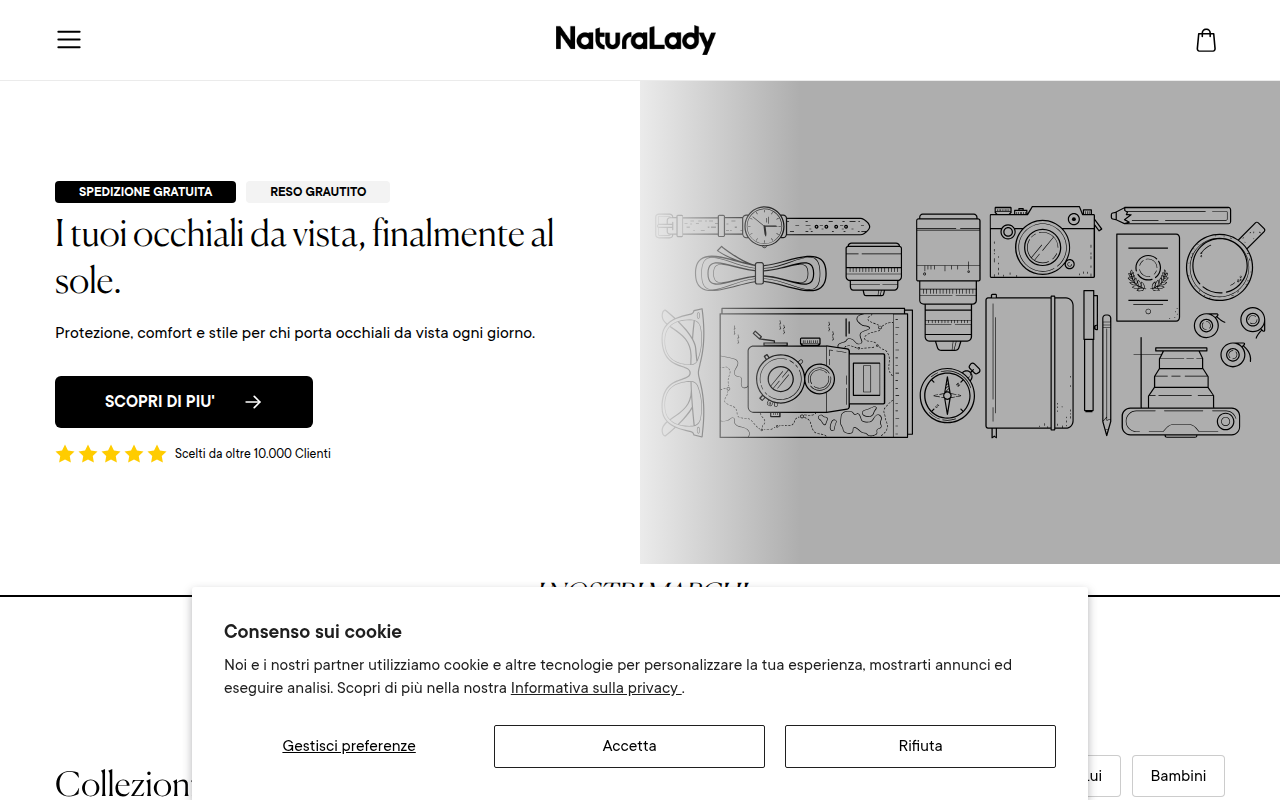 Screenshot van naturalady.com
