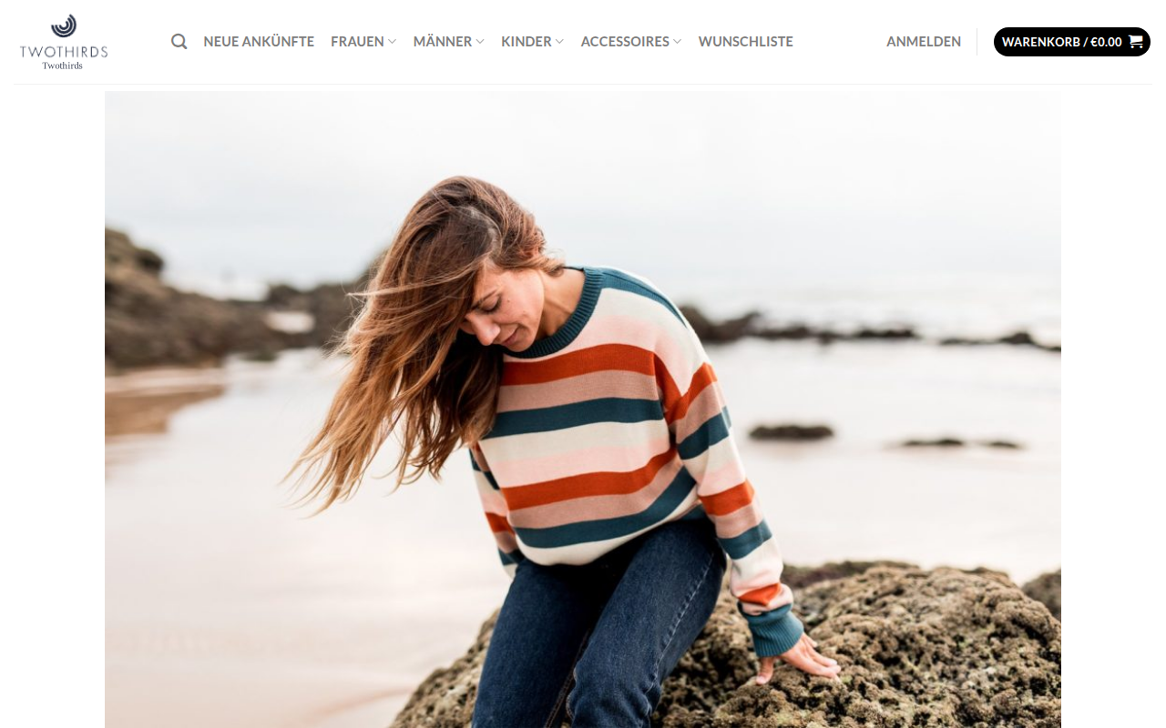 Screenshot van naturlichekleidung.com