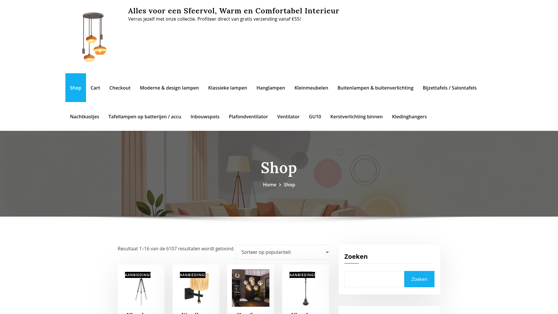 Screenshot van natuurstijl.com