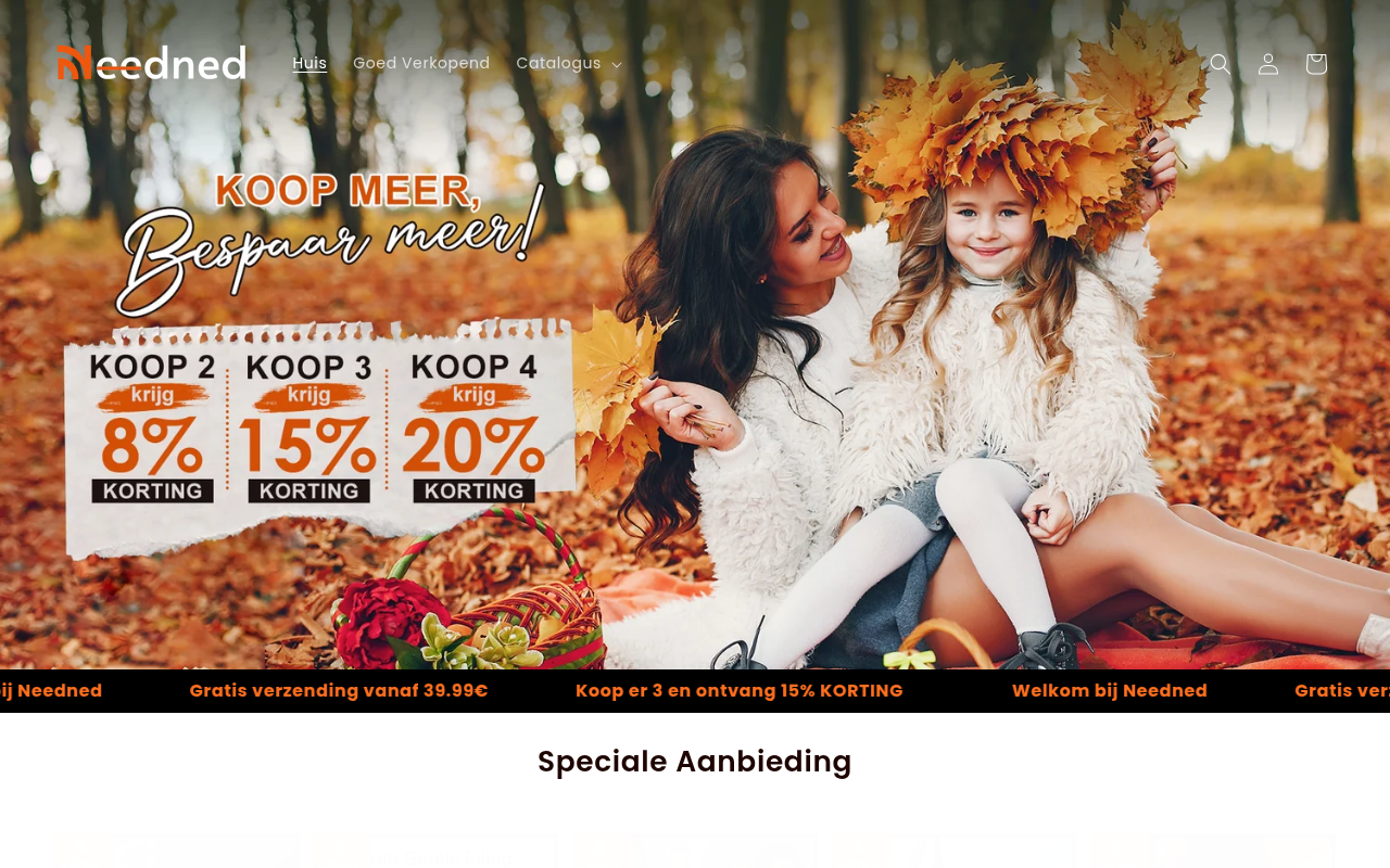 Screenshot van needned.com