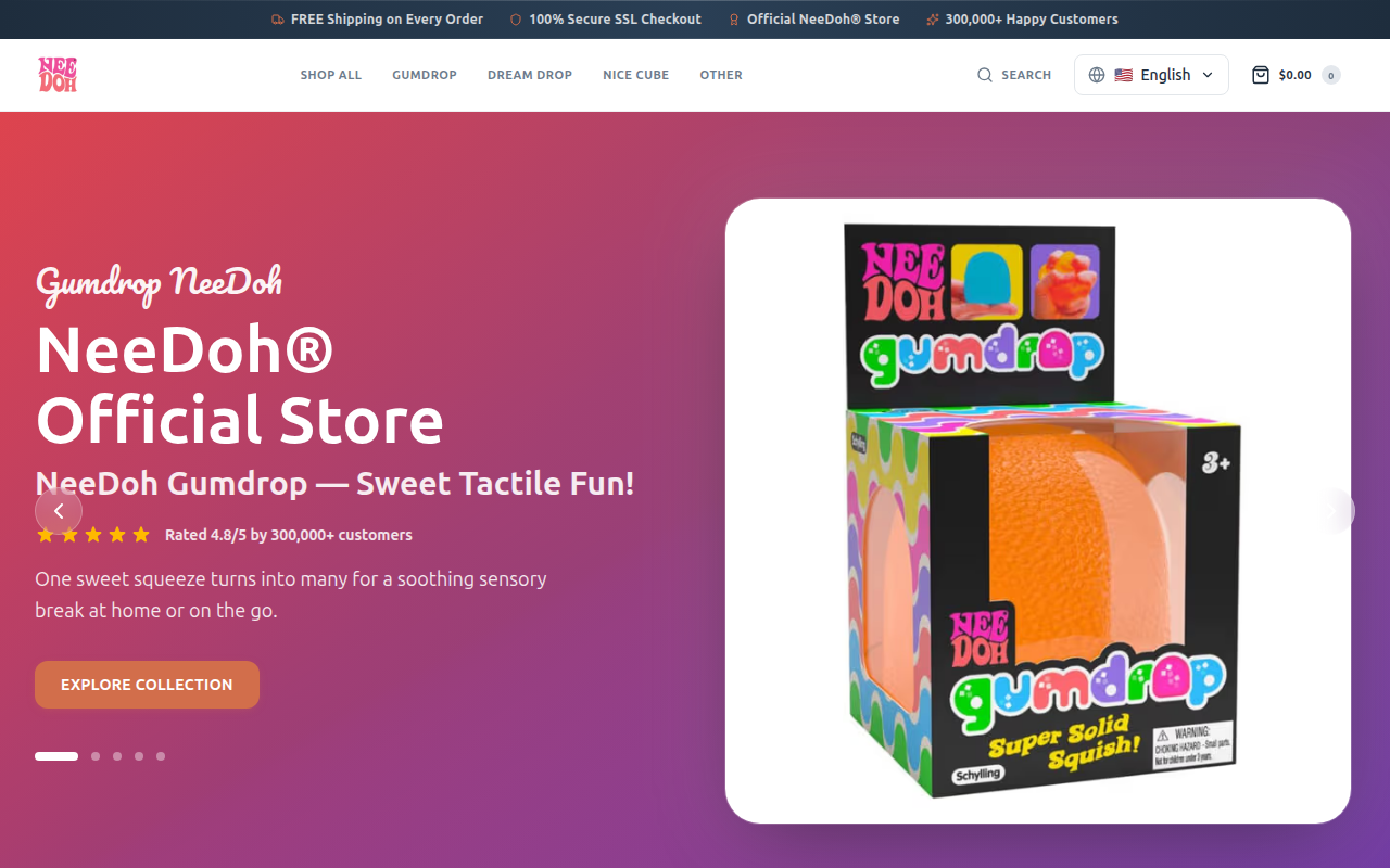 Screenshot van needohorder.com