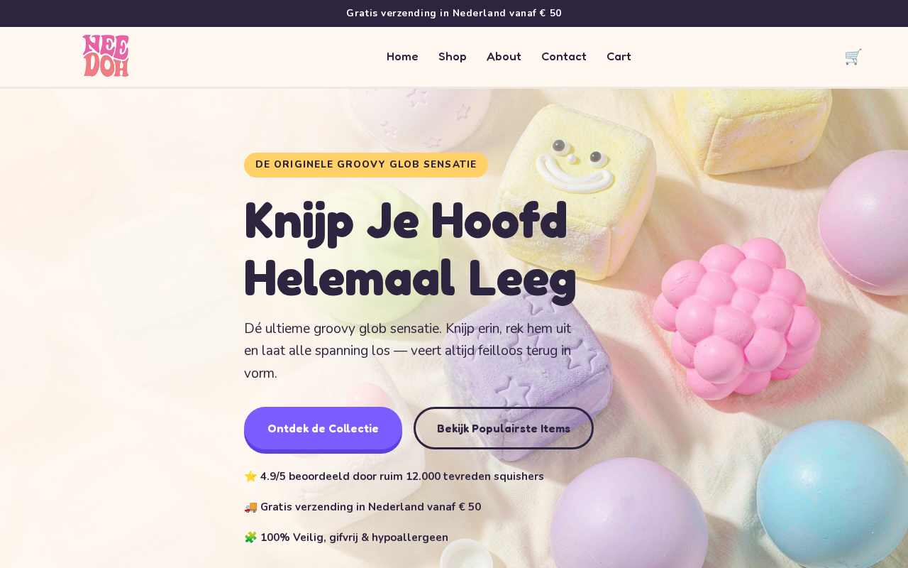 Screenshot van needohs.nl