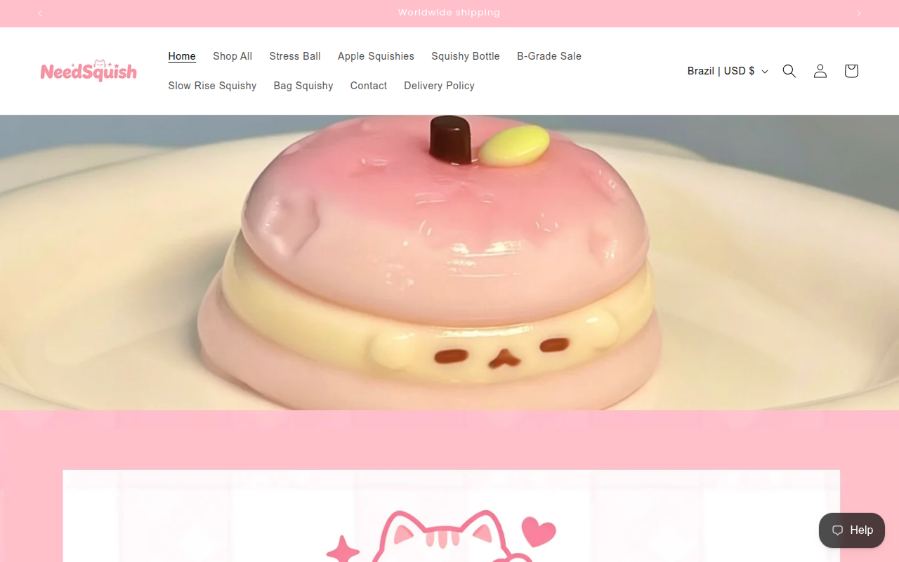 Screenshot van needsquish.com