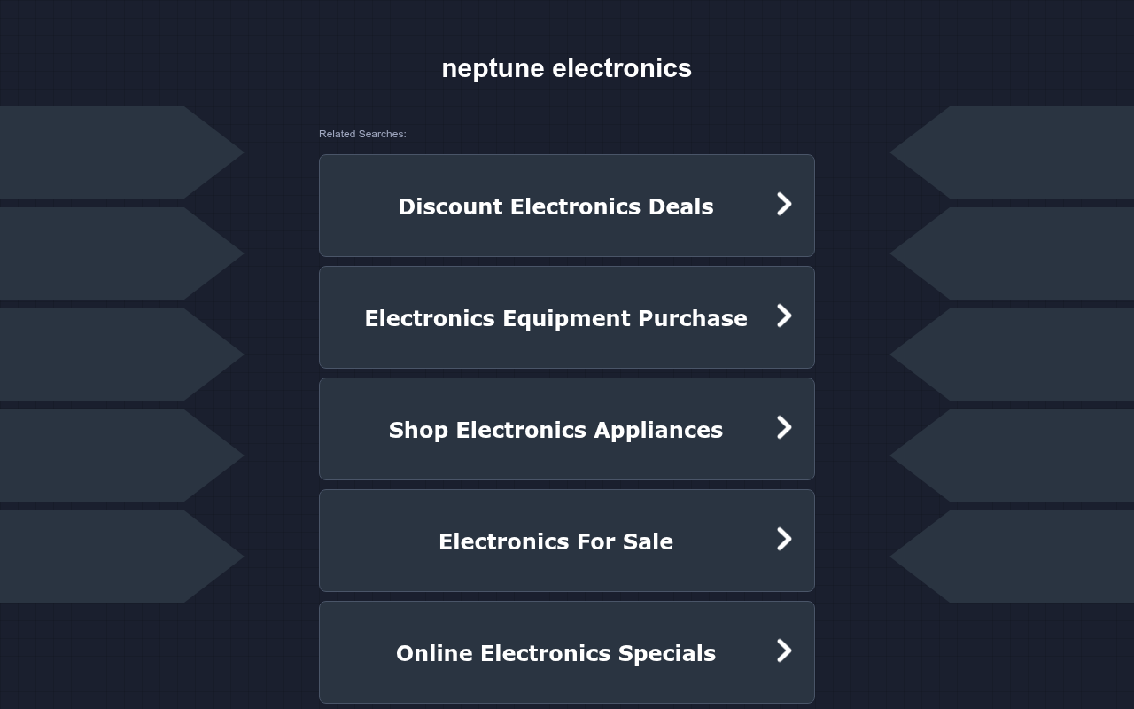 Screenshot van neptuneselectronics.com