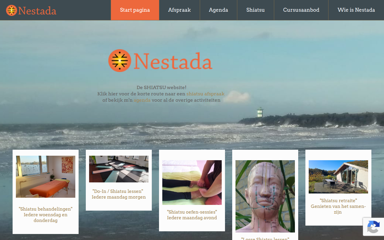 Screenshot van nestada.nl