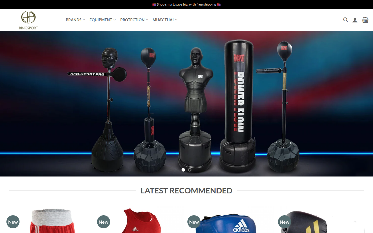Screenshot van newringsport.com