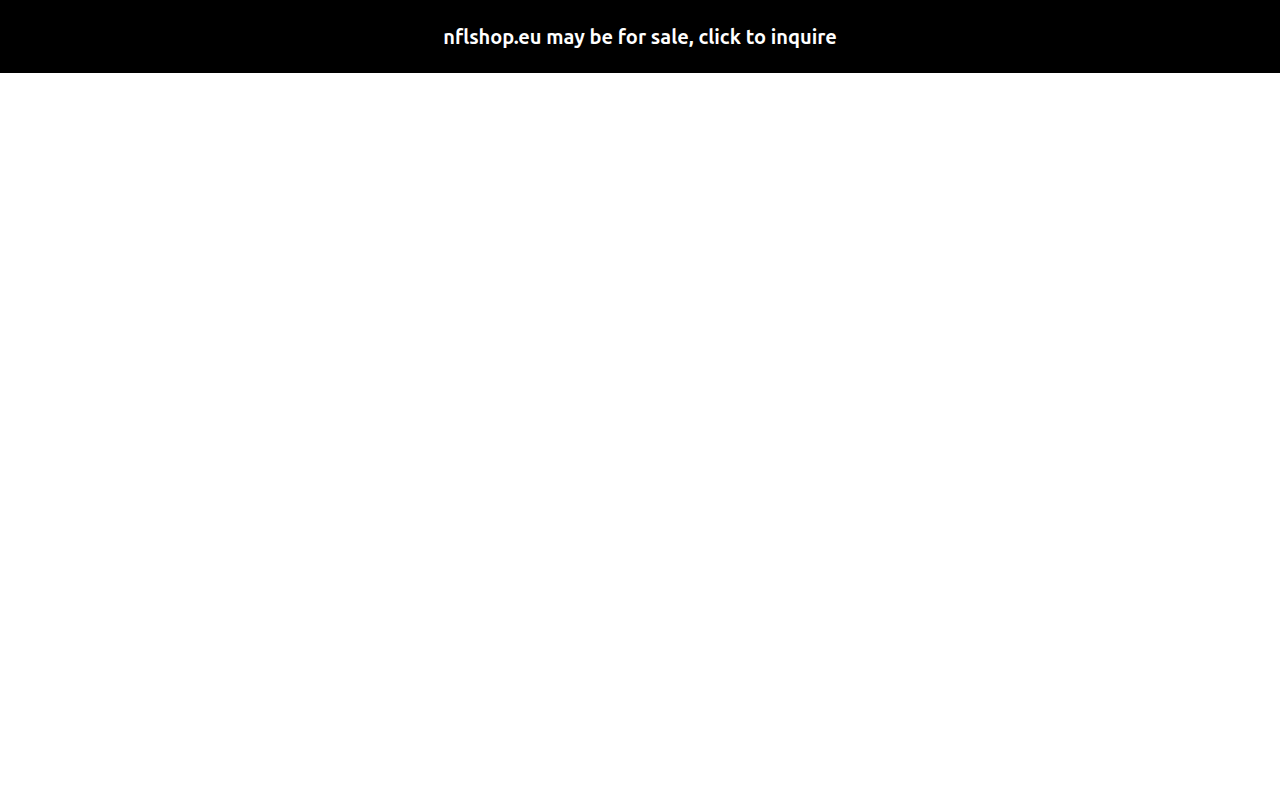 Screenshot van nflshop.eu