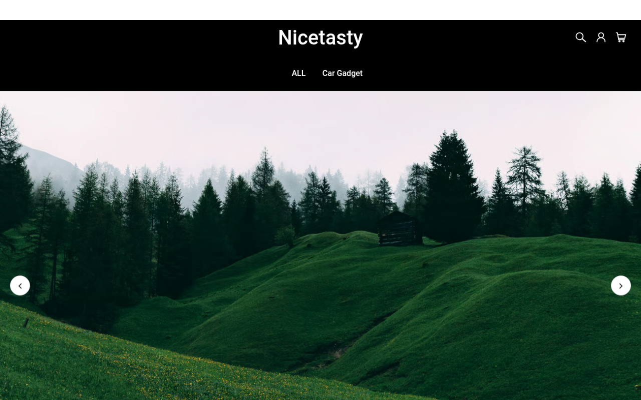 Screenshot van nicetasty.com