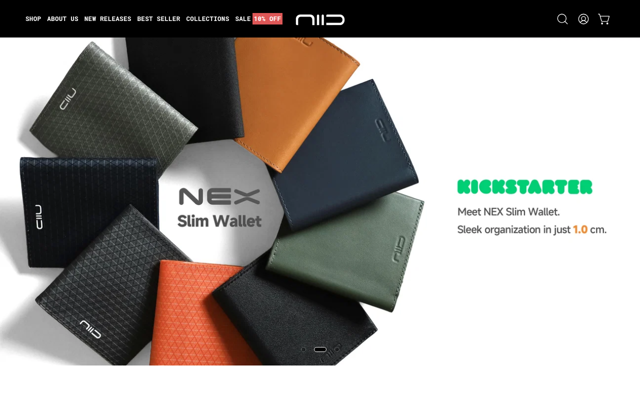 Screenshot van niid.com