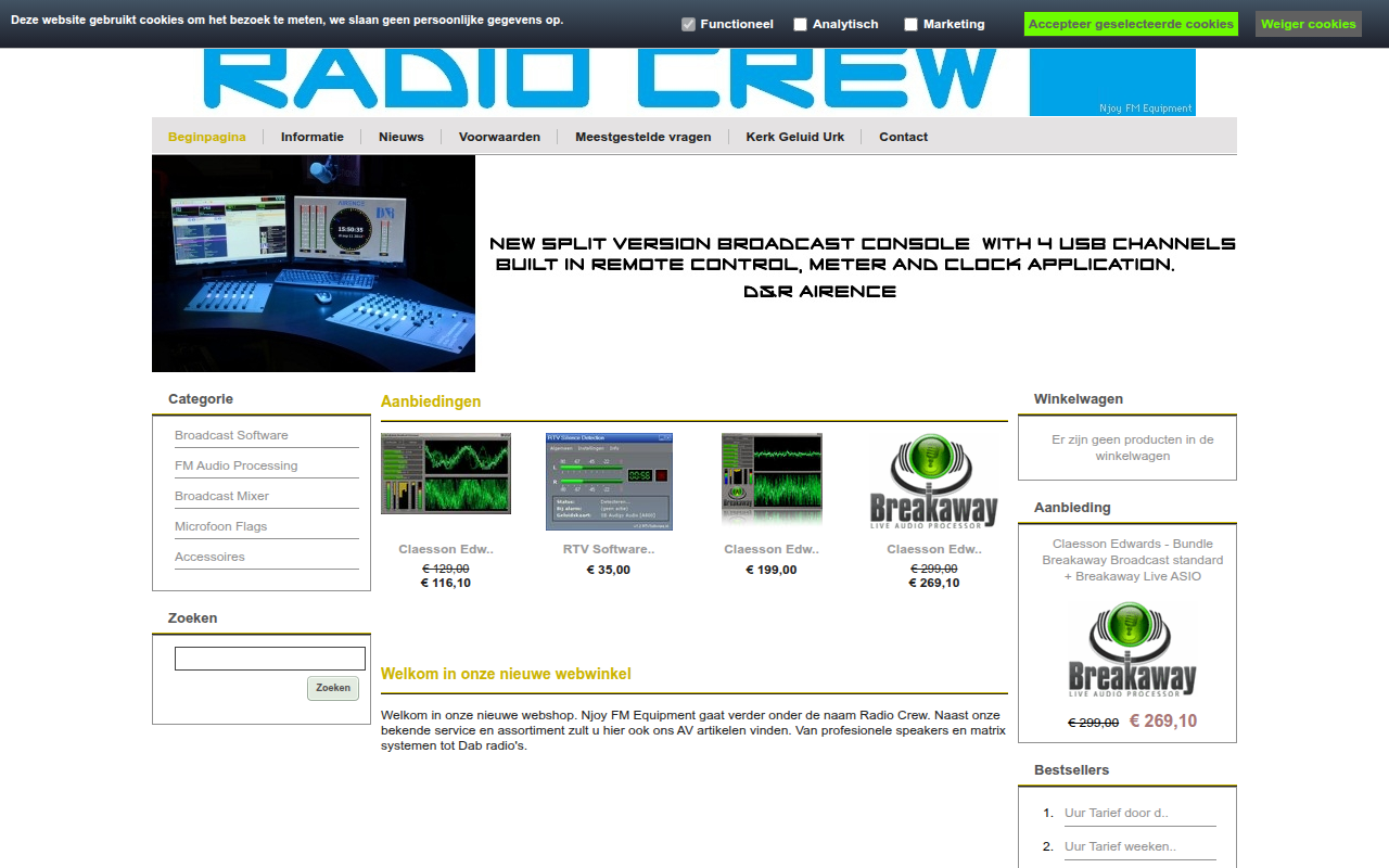 Screenshot van Biedmeer