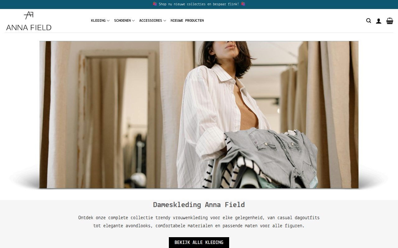 Screenshot van nl-anna-field.com