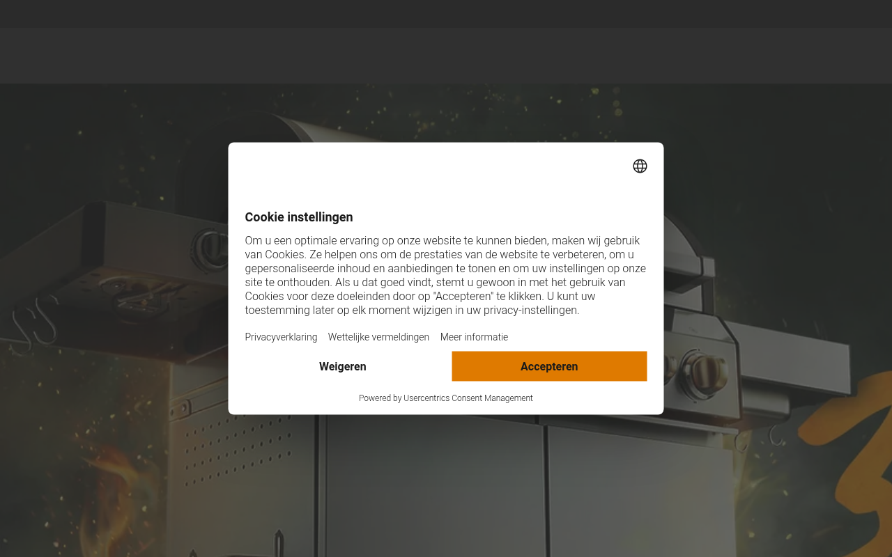 Screenshot van nl.burnhard.com