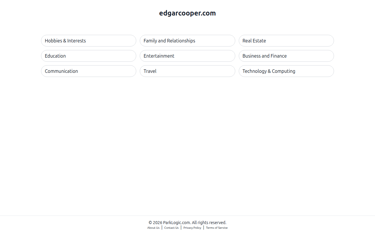 Screenshot van nl.edgarcooper.com