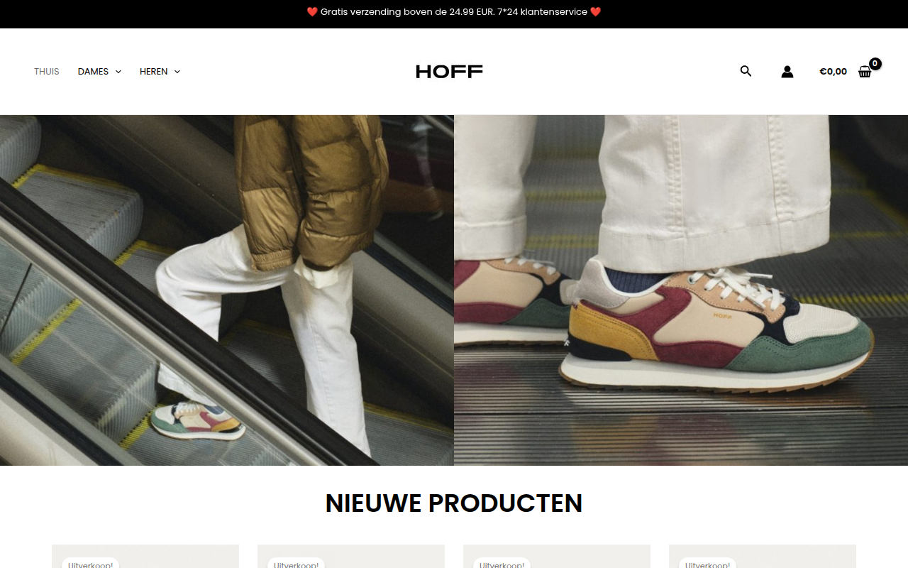 Screenshot van nl-hoff.com