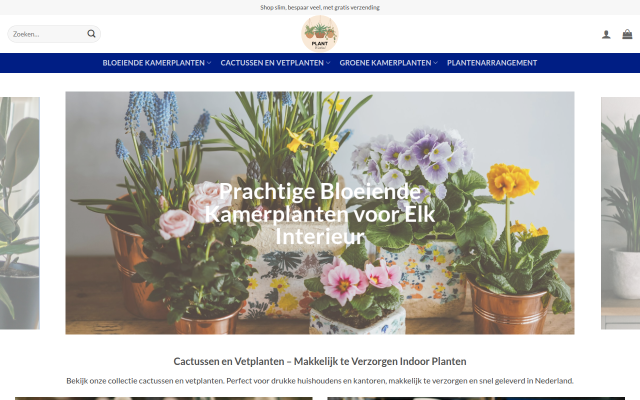 Screenshot van nl-indoorplants.com