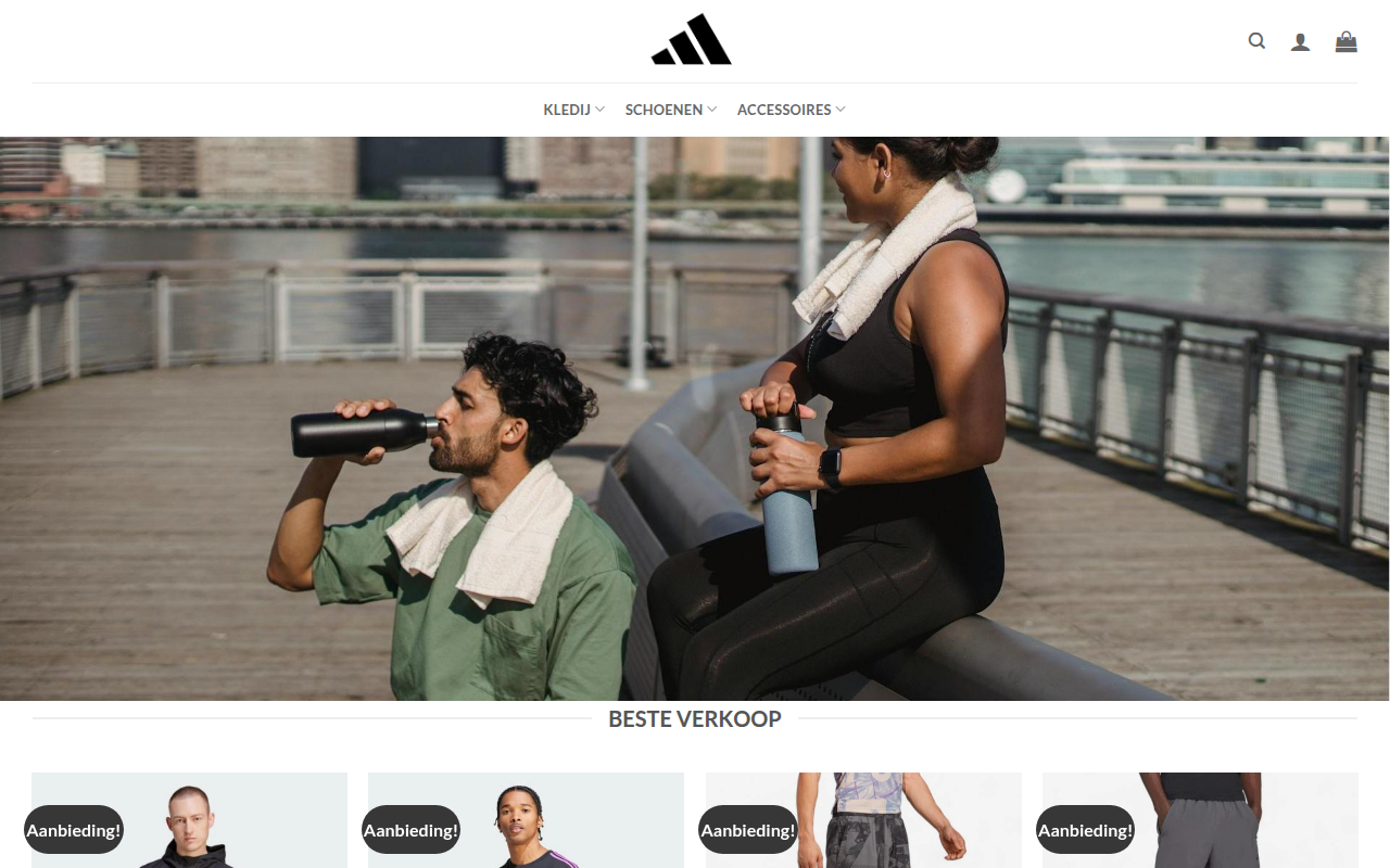 Screenshot van nl-mode.com
